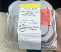 Mängden socker i Ultimate Cookie Double Chocolate Chip