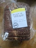 Mängden socker i 9Grain & Seed Sliced Bread