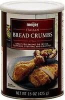 Mängden socker i Italian Bread Crumbs
