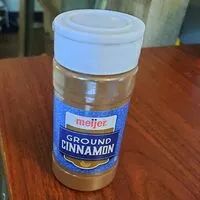 Mängden socker i Meijer GROUND CINNAMON