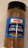 Mängden socker i Ground Cinnamon
