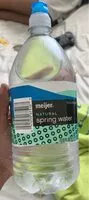 Mängden socker i Spring Water
