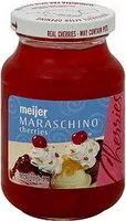 Mängden socker i Red Maraschino Cherries