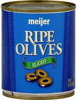Mängden socker i Ripe Olives