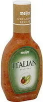 Mängden socker i Italian Dressing