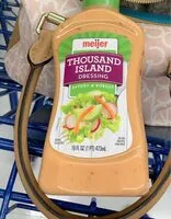 Mängden socker i Thousand Island Dressing
