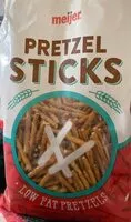 Mängden socker i Pretzel sticks