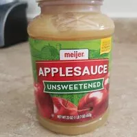 Mängden socker i Apple sauce