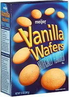 Mängden socker i Wafers, Vanilla