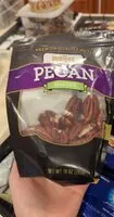 Mängden socker i Pecan halves