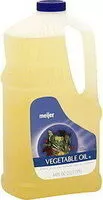 Mängden socker i Vegetable Oil
