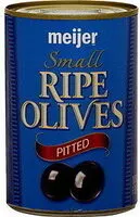 Mängden socker i Small Ripe Olives