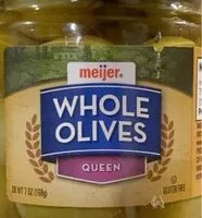 Mängden socker i Spanish Queen Olives