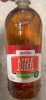 Mängden socker i Apple Cider Vinegar