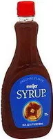 Mängden socker i Syrup
