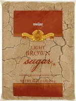 Mängden socker i Light Brown Sugar