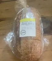 Mängden socker i Artisan bread - harvest grain in poly