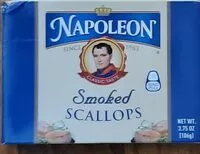 Mängden socker i Smoked Scallops