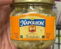 Mängden socker i Marinated Artichokes