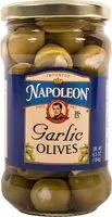 Mängden socker i Stuffed olives