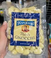 Mängden socker i Potato gnocchi