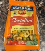Mängden socker i Napoleon Tricolor Tortellini