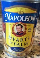 Mängden socker i Hearts of Palm