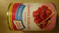 Mängden socker i Duncan hines, comstock, berry patch strawberry pie filling & topping, original