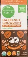 Mängden socker i Hazelut Croquant Dark Chocolate Bar