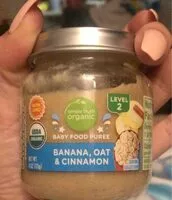 Mängden socker i Baby food puree