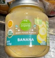 Mängden socker i Baby food puree