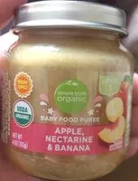 Mängden socker i Apple Necterine Banana