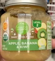 Mängden socker i Baby Food Puree