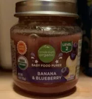Mängden socker i Banana & Blueberry