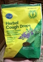 Mängden socker i Herbal cough drops