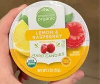 Mängden socker i Lemon & Raspberry Hard Candy