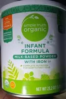 Mängden socker i Infant formula
