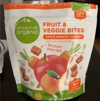 Mängden socker i Fruit & Veggie Bites