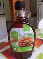 Mängden socker i Maple syrup