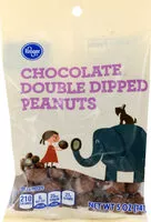 Mängden socker i Chocolate covered peanuts