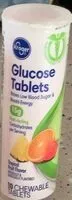 Mängden socker i Glucose tablets - tropical fruit flavor