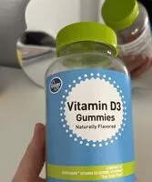 Mängden socker i Vitamin D2 Gummies