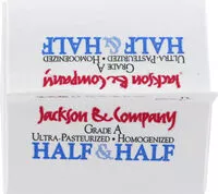Mängden socker i Half & Half
