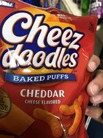 Mängden socker i Cheez doodles