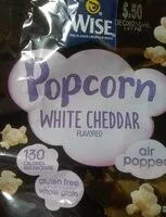 Mängden socker i Popcorn  white cheddar
