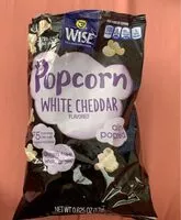 Mängden socker i White cheddar pop corn