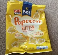 Mängden socker i Popcorn