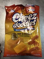 Mängden socker i Cheez Doodles Hot & Honey