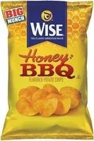 Mängden socker i Honey bbq flavored potato chips