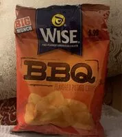 Mängden socker i Bbq flavored potato chips